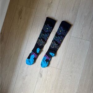 Colorful Firework Patterned Socks